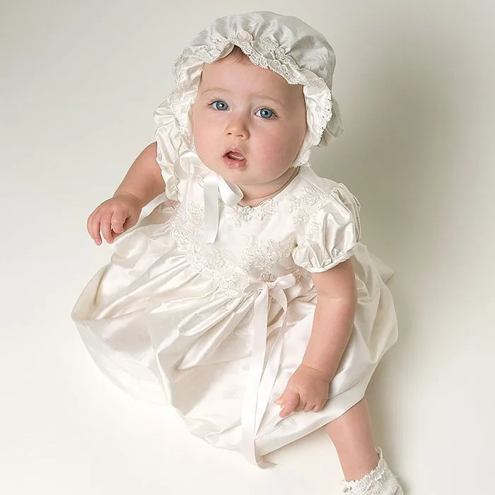 Baby Girls Christening Gown Toddler Baby Girls Lace Christening
