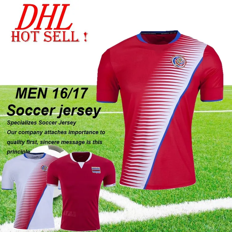 DHL 2017 2018 Costa Rica Local Visitante Jersey 17/18 América Copa