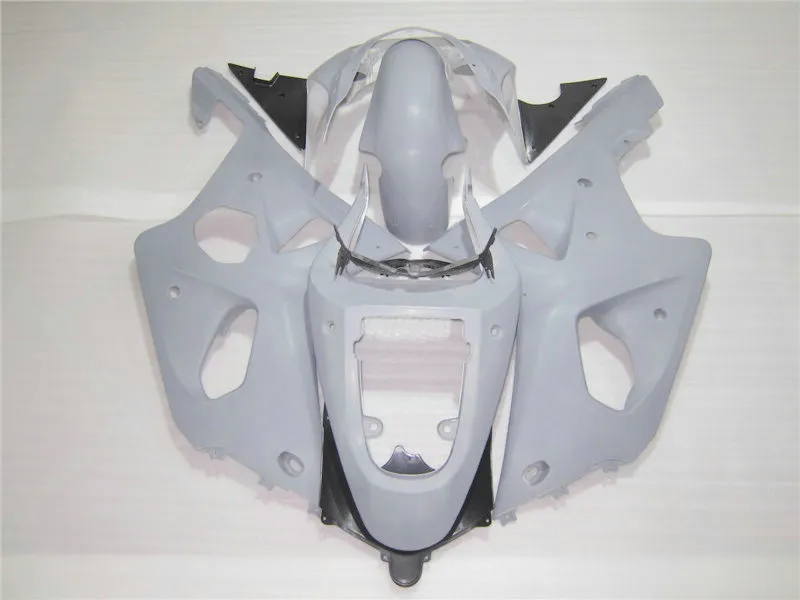 طقم أدوات التشطيب ABS البلاستيك لمجموعة fairings الرمادية GSXR1000 00 01 من سوزوكي GSXR1000 2000 2001 2002 OT17