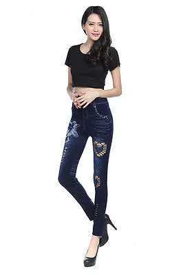 Wholesale stretch denim jeggings hotsell