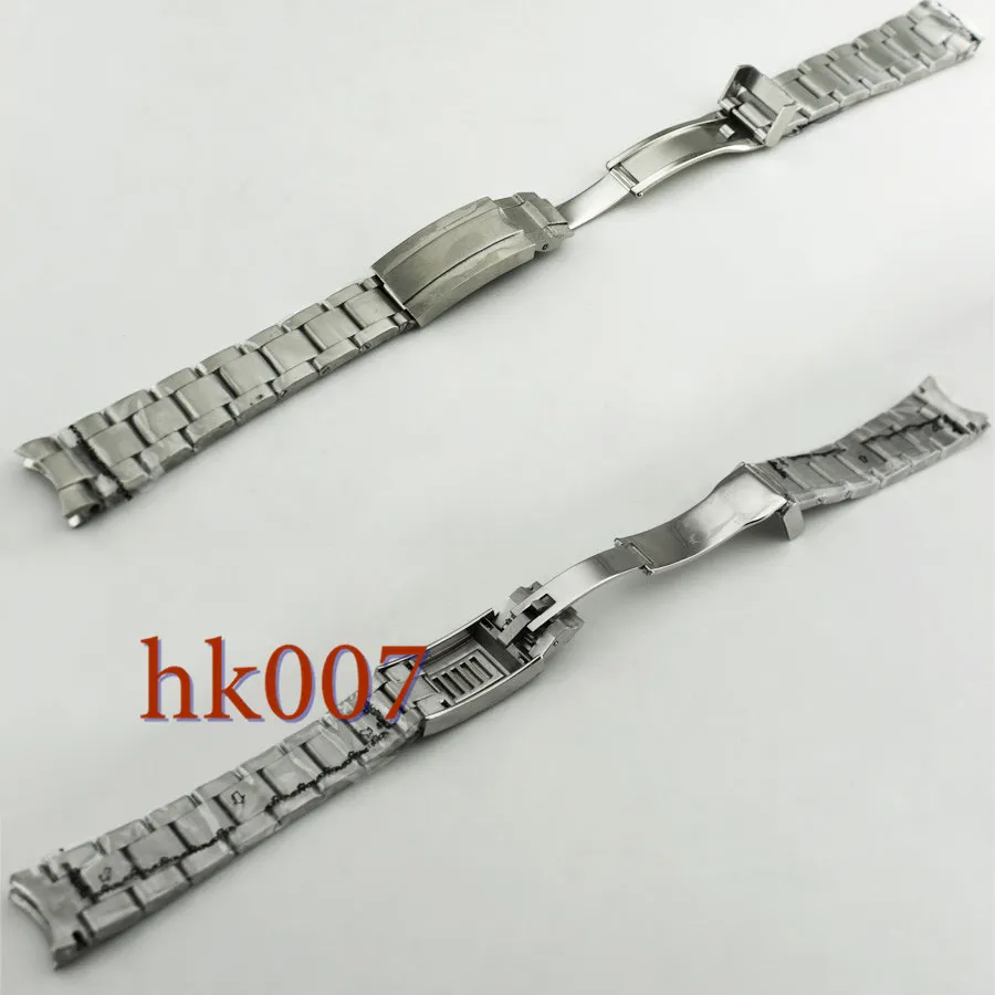 P210 Steryle 20 mm 316L Solidna stal nierdzewna Bransoletka Fit Fit Watch321d