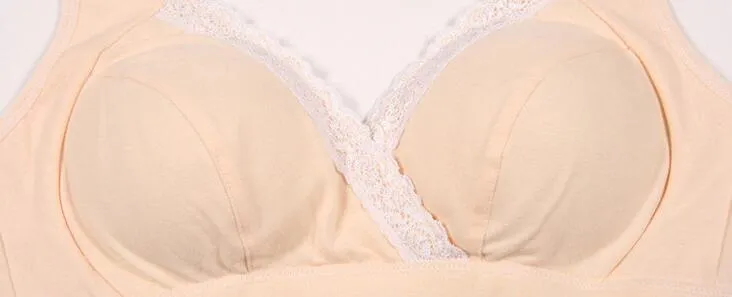 Wholsale Women Bra Bra Bra Brak stali, w tym PAD 100 Bawełniana Ciężarna Śpiwarka Wewnętrzna Podkładka Wewnętrzna A102 Free DHL