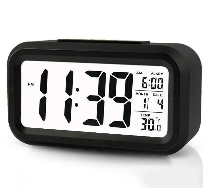 Simple Operation,Large Screen! Morning Alarm Clocks Clock Backlight
