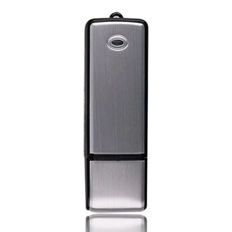 2 8G Mini USB Ses Kaydedici USB Flash Sürücü U Disk Memory Stick 1'de