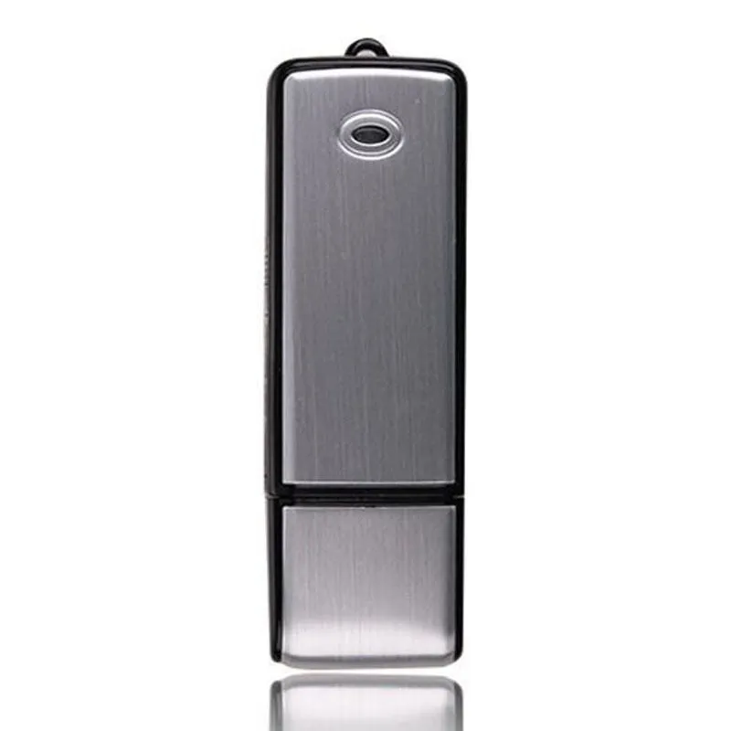 2 in 1 8G Mini USB Voice Recorder USB Flash Drive U Disk Memory Stick