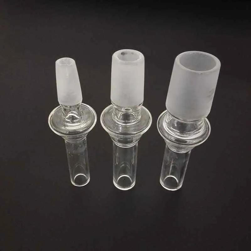 CONES QUARTZ Banger Smoking Buizen Gereedschappen Accessoires Mondstuk Filter Nails Domeloze 10 14 18 MM DRIP TIPS VOOR HABELAZEN OLIE RIGS GLASBONDEN