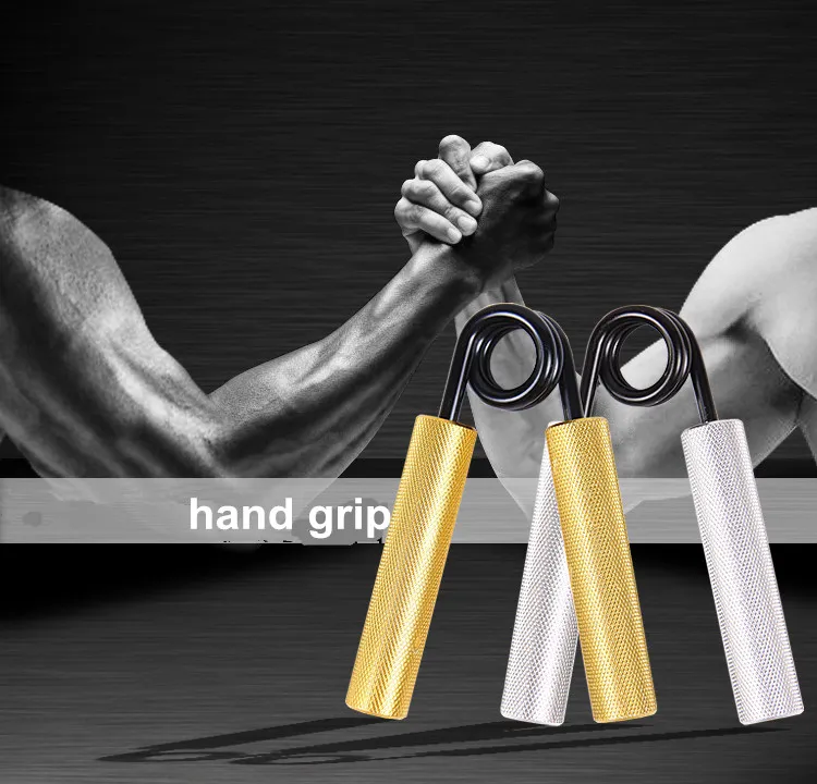 Commercio all'ingrosso 100Lbs Heavy Duty Sport Grip Hand Grippers Costruisci la forza muscolare dell'avambraccio Treno più forte spedizione gratuita