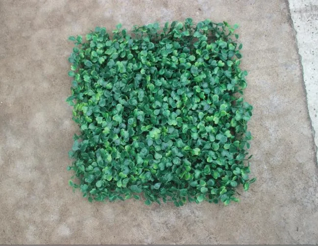 Wholesale Artificial Grass plastic boxwood mat topiary tree Milan Grass for garden,home ,Store,wedding decoration Artificial Plants