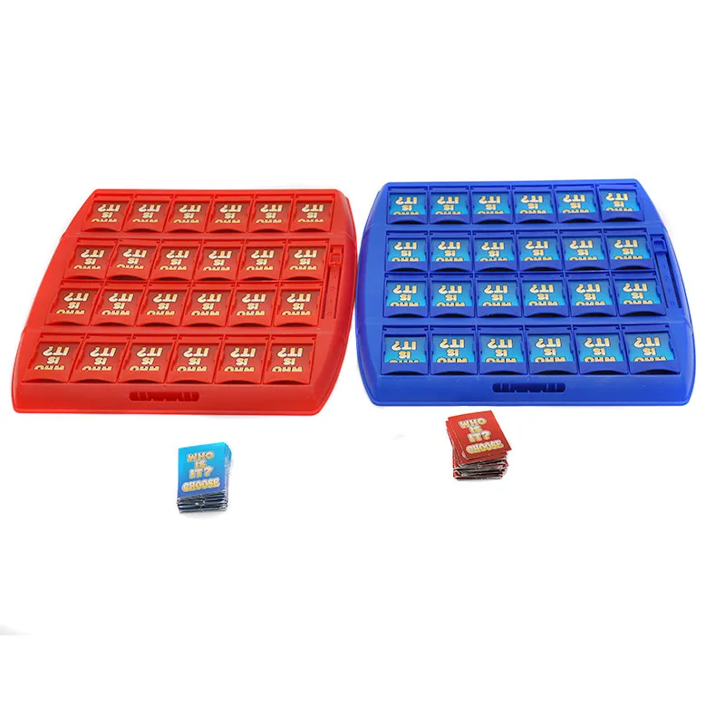 من هذا؟ Party Family Board Game الكلاسيكية تخمين الذين يواجهون متعة اللاعبين المعروفة لعبة كلاسيكية للأطفال المجلس ل 2+