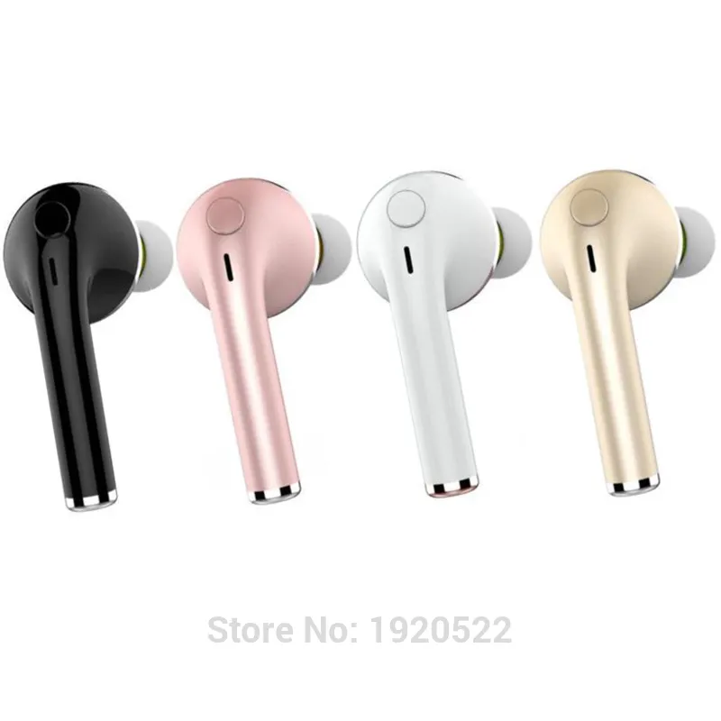 V1 Mini Stealth Wireless Bluetooth 4.1 Hörlurstelefon Stereo Musik Earbuds Retail Box för iPhone7 7Plus 6Plus för all smartphone