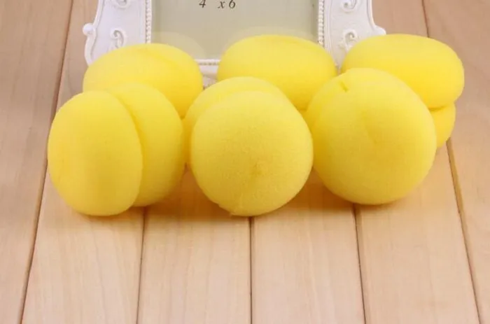 hair curler Roll roller Soft Sponge Twist Hair Care Styling stick Roller DIY tools harmless health safe cake for women lady girls