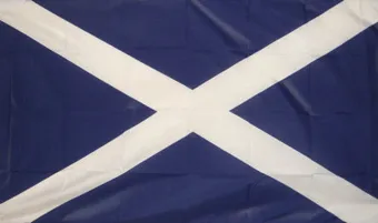 Scotland St Andrews Scottish Flag 3ft x 5ft Polyester Banner Flying 150* 90cm Custom flag outdoor