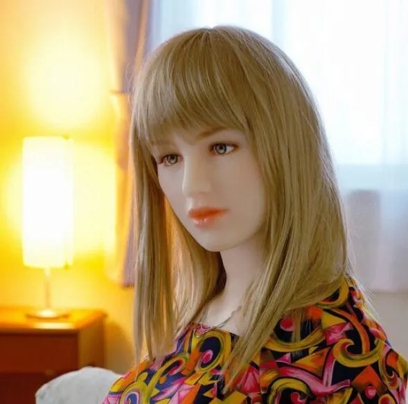 Großhandels-kostenloser Versand Sex-Liebespuppe, Vagina eingerichtet mit Sexspielzeug für Erwachsene, Sexy Japan-Mädchen für Männer, realistische halbfeste Liebespuppe/Sexpuppe