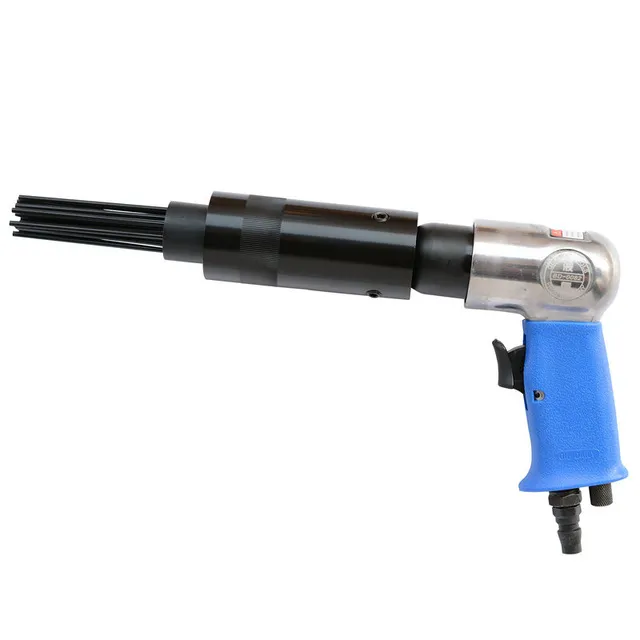 reciprocating impact pneumatic derusting device power tools needle beam air derusting tool rust remover cleaner slag shovel high efficiency