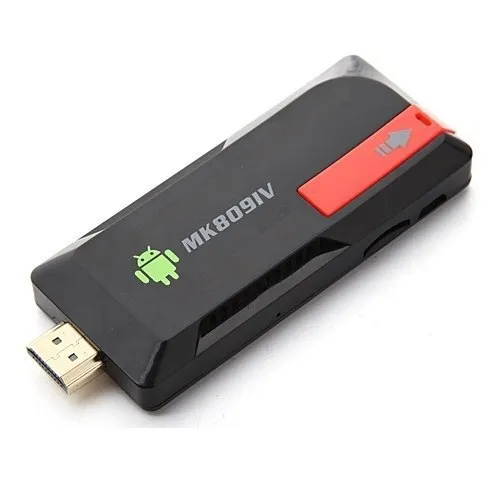 MK809 IV 2G/8G Smart TV Stick RK3188 Android 4.4 Mini PC con telecomando WIFI Full 1080P