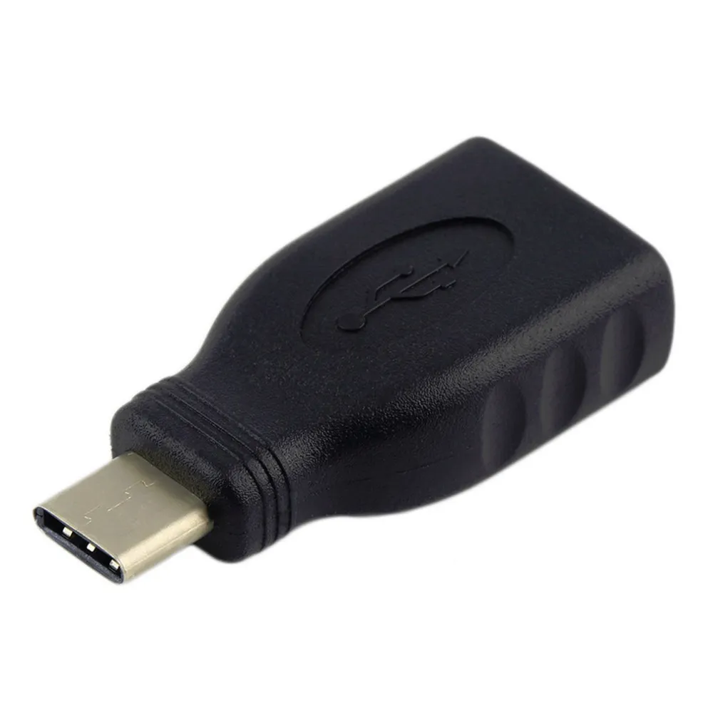 Zjt39 usb 3.1 c macho para usb 3.0 um conversor adaptador fêmea usb tipo c preto