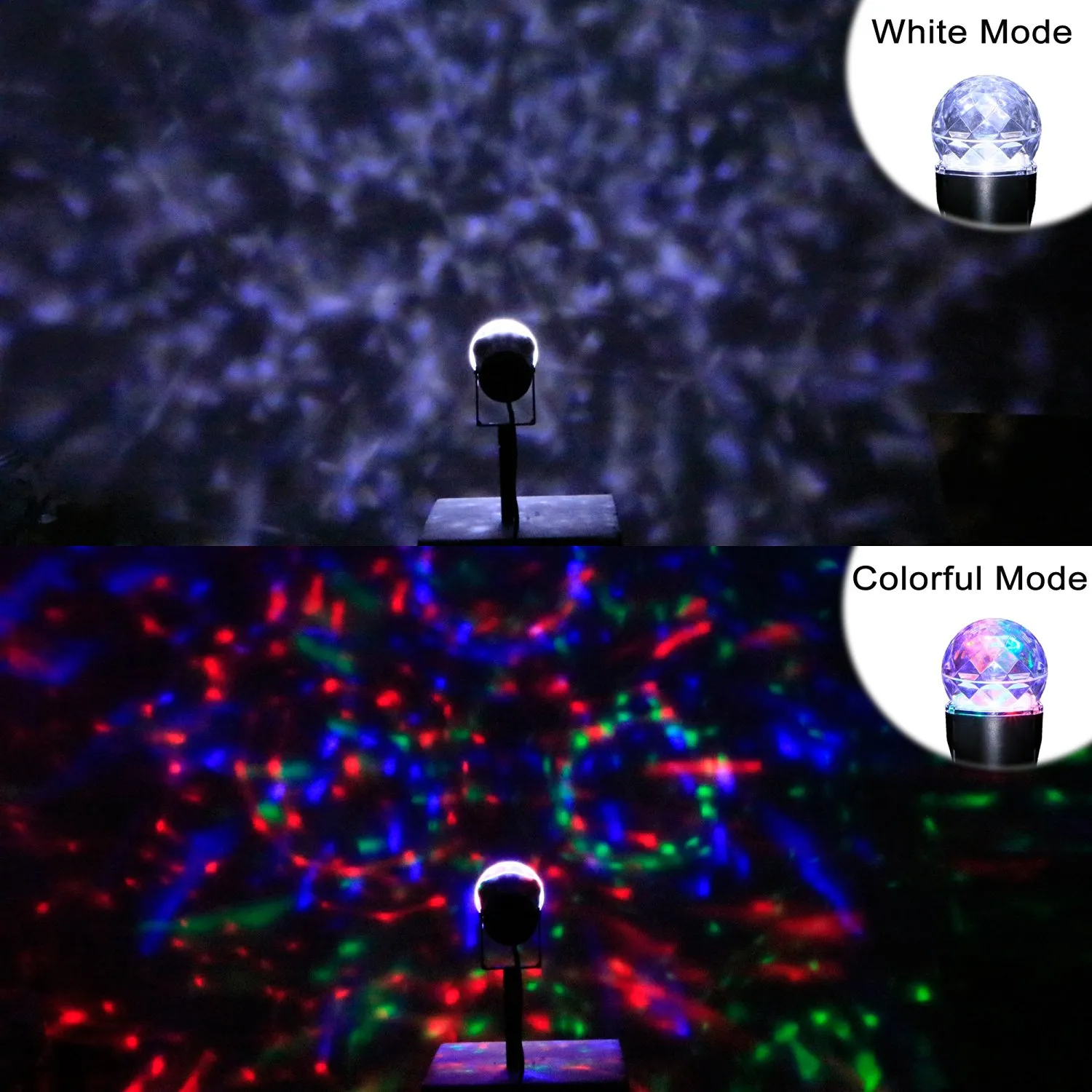 芝生ランプハロウィーン装飾回転スポットライトプロジェクションクリスマスライトショー防水RGB LEDフレームの土地