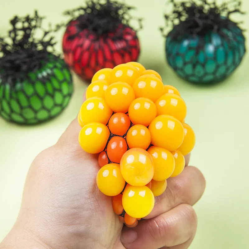 Squishy Pomme Verte Anti-Stress – Jouet à Presser En PU/TPR – Rebond Lent – Soulage Anxiété – Accessoire Bureau Décoration – Cadeau Pour Tous
