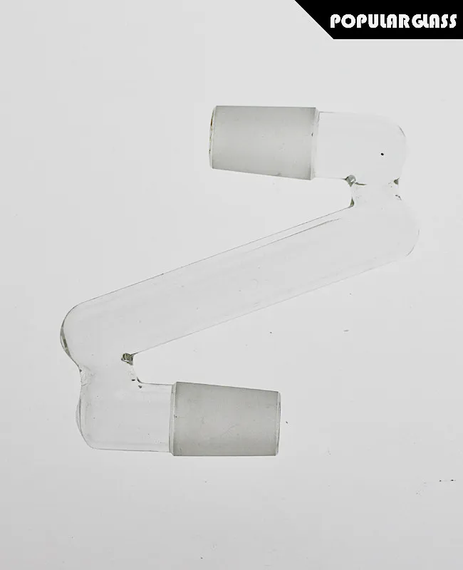 SAML adapter w stylu Z fajki wodne adaptery szklane bong fajka platformy wiertnicze adaptery męski/żeński złącze 14.4mm/18.8mm PG5072
