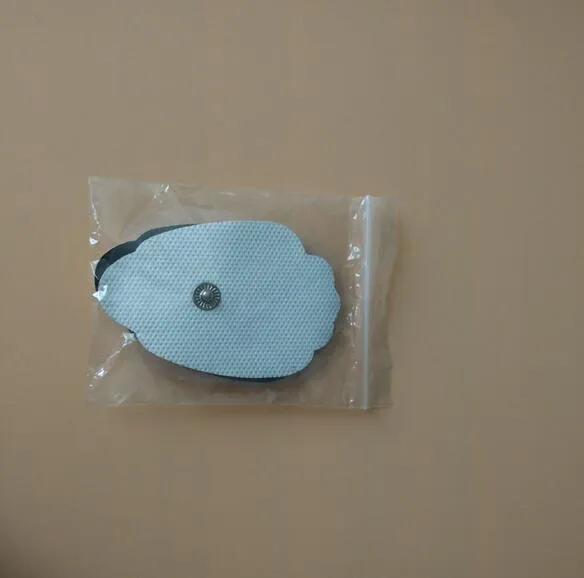 Hand Palm Fabric Shape Electrode Pads Electro Pad For Tens Electrode E