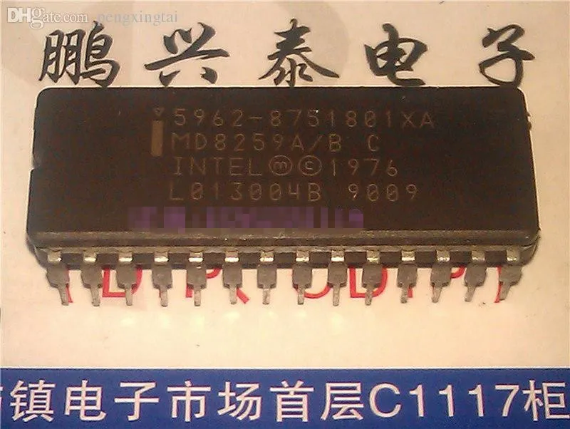MD8259A / B. TD8259A. 5962-8751801XA. MD8259A / B C, Cdip-28 pins eramic .Componente electrónico / IC