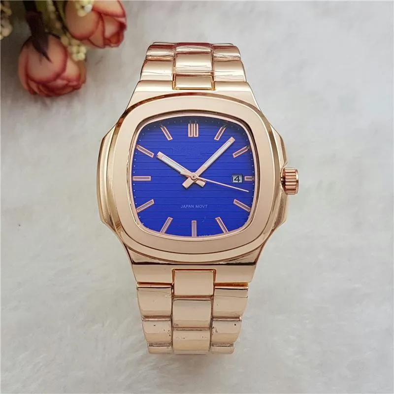 2019 roestvrij staal met mannen en vrouwen gloednieuw merk horloge heren mode dames horloge quartz watc