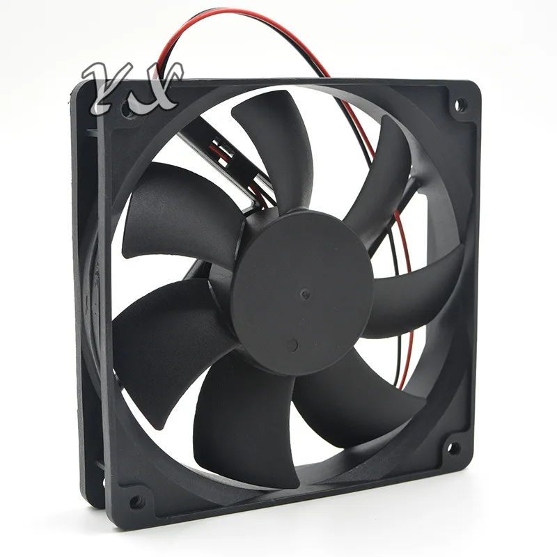 새로운 ADDA AD1212LB-A71GL 12cm 120mm 120 * 120 * 25mm 12V 0.24ADC 냉각 컴퓨터 볼 Brg 2 핀 FAN