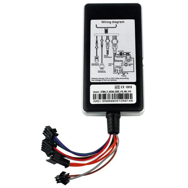 GT06N GPS Tracker Quad-band Mini localizzatore di veicoli Localizzatore GSM GPRS Dispositivo di localizzazione GPS con sistema antifurto GT06N Elettronica per auto