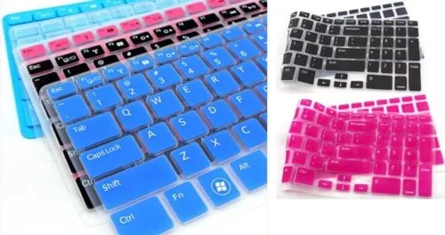 2 Pezzi Adesivi Tastiera Tastiera Colorata Cover Proteggi Tastiera Dell  Inspiron 15R 5521 15 3521 Da 7,71 €