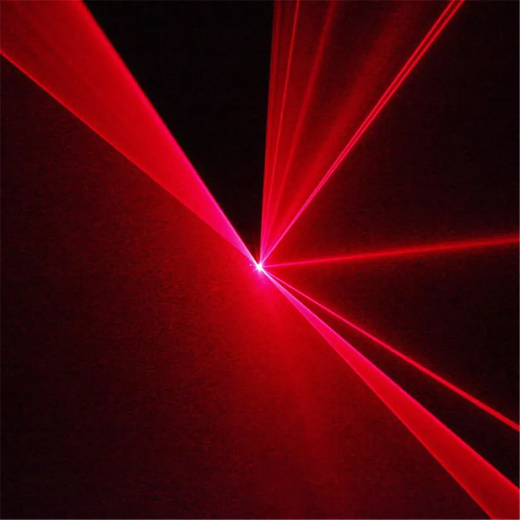 Мини Красный DMX 512 пульт дистанционного звуковой проектор этап света DJ оборудование, караоке-шоу Праздник лазерное освещение ДМ-Р100