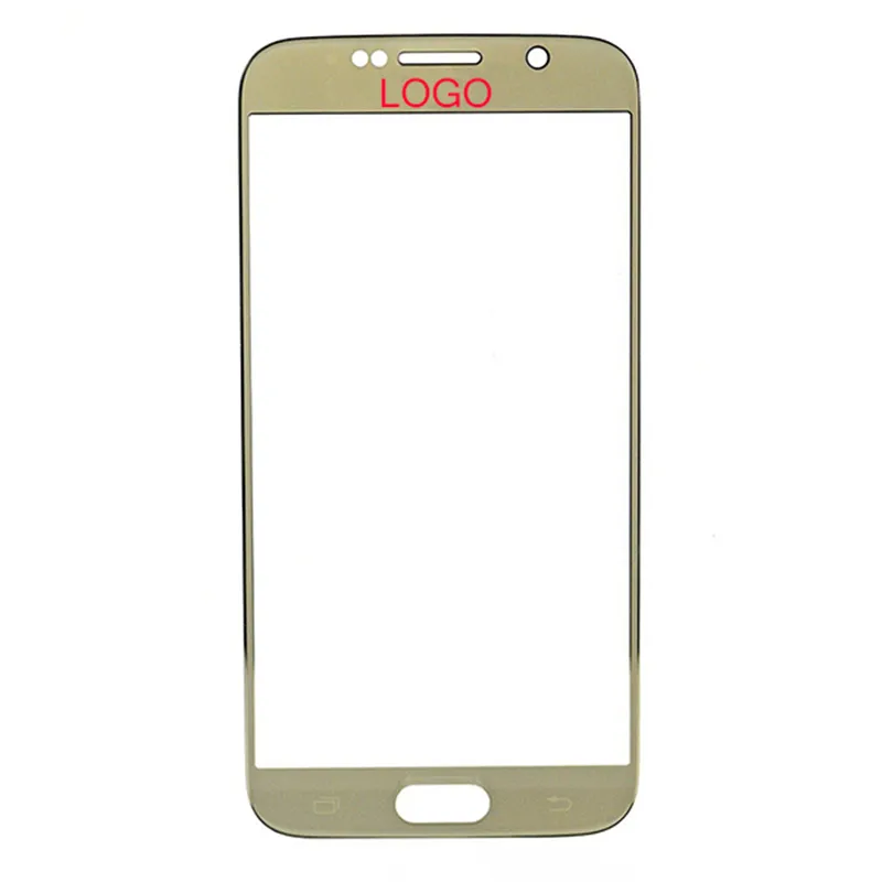 Vorderer äußerer Touchscreen-Glaslinsen-Ersatz für Samsung Galaxy S6 G9200 S7 G9300, kostenloser DHL