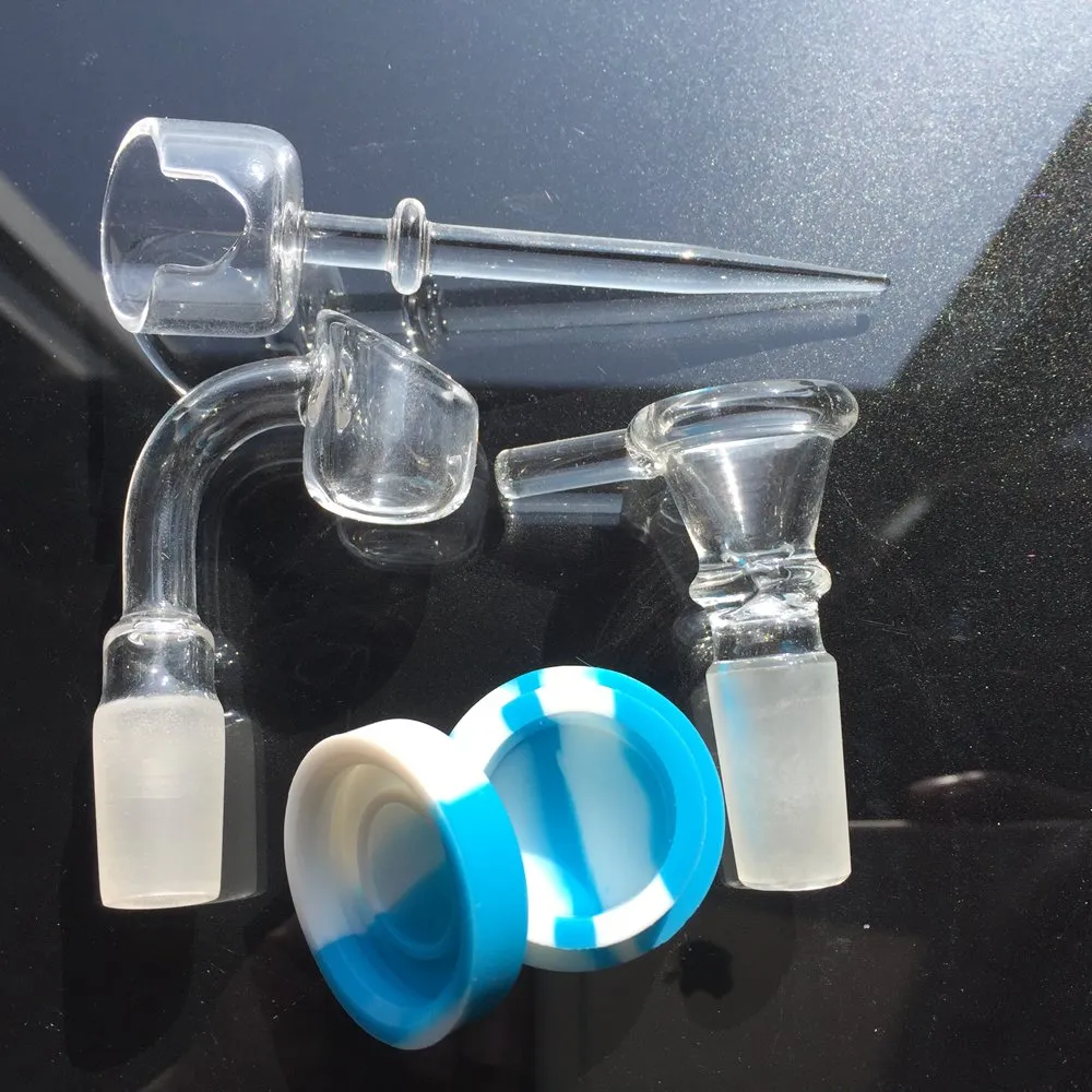 Top verre Bongs conduites d'eau 14.5mm matrice commune Perc recycleur bras de poulpe avec Quartz Banger narguilés tuyaux OA012