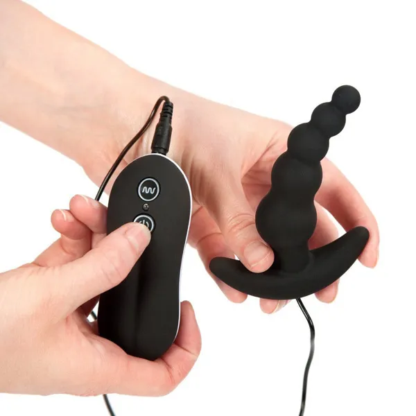 10 Modes Vibrating Anal Plug Silicone Butt Plug Prostate Massager  Waterproof Anal Beads Vibrator for Men Black from Dhgate Adult Toys - price  17.37