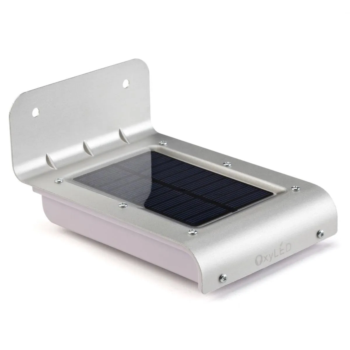 Lámparas solares de pared para exteriores, 16 LED, energía Solar, Sensor de movimiento, lámpara de seguridad para jardín, luz impermeable para exteriores