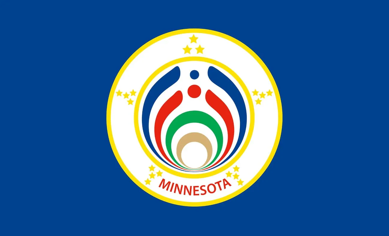 Minnesota Bassnectar-Flagge, 91 x 152 cm, dekorative Flaggen und Banner aus 100D-Polyester