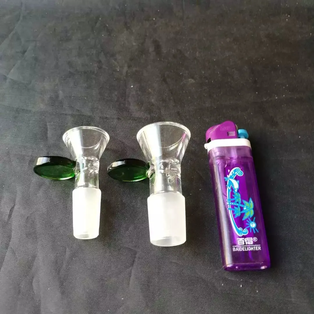 Acessórios para bongos de vidro adaptador portátil transparente, acessórios para bongos de vidro por atacado, cachimbo de água de vidro, fumaça para cachimbo de água frete grátis