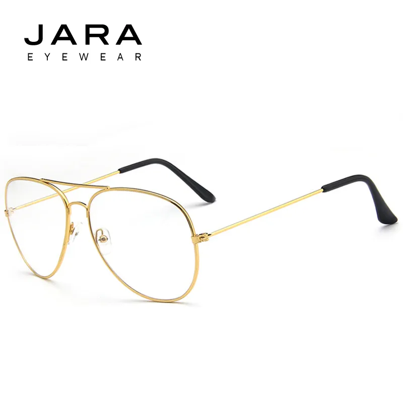 Wholesale- JARA 2017 Brand Alloy Practical Computer Goggles Resistant Glasses Women Men Anti Fatigue Eye Protection Glasses Frame Cheap