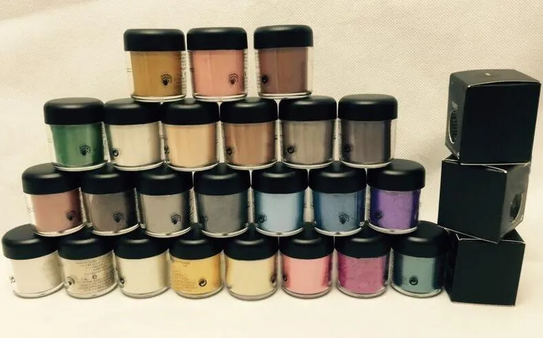 10 PCS FREE SHIPPING good quality Lowest Best-Selling Newest product 7.5g pigment Eyeshadow English Name and number random mixed send & gift