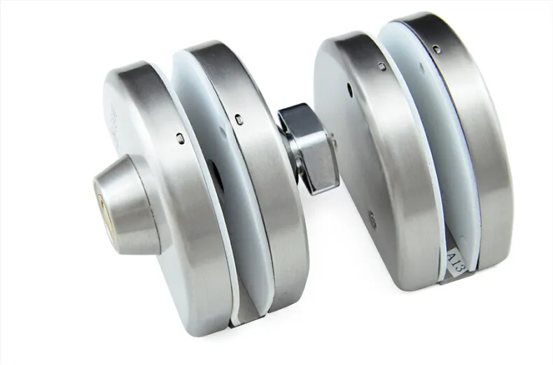 304 Stainless Steel Antitheft Glass Door Lock Security Buckle House Warehoule Office Shop Hardware Part5276589