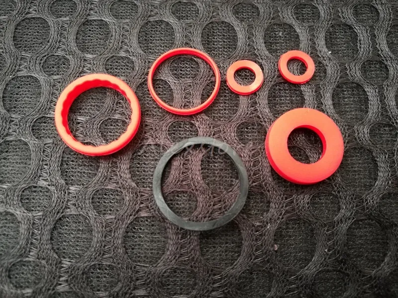 Toptank mini guarnizione in silicone o ring set di ricambio in silicone o-ring set di oring kangertech kanger top tank mini serbatoio atomizzatore rba glass