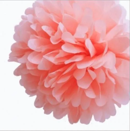 Pink tissue on sale paper garland
