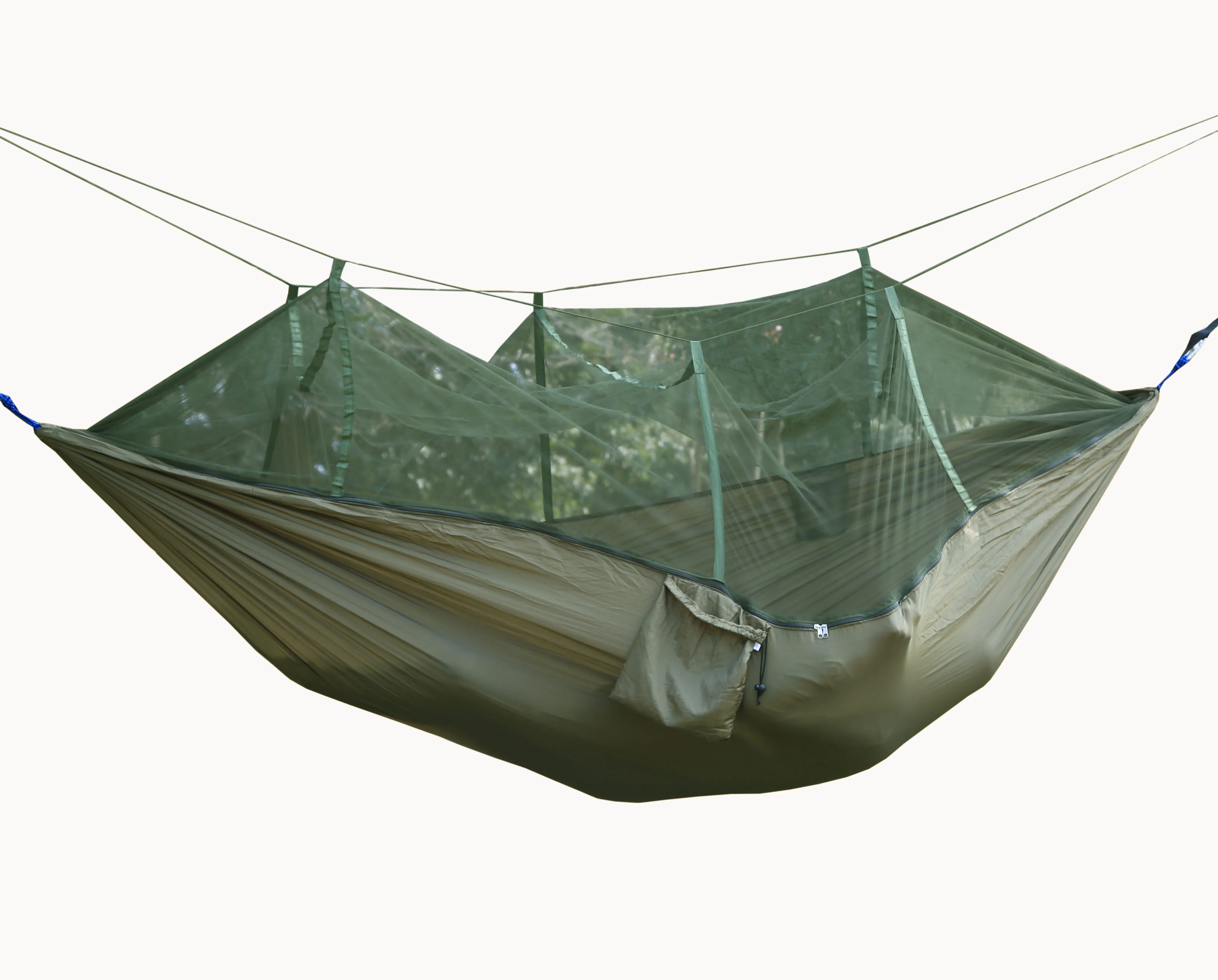 Mosquito rede Hammock Double Personal Camping Air Tents 260140cm Campo da família Tents S5000931