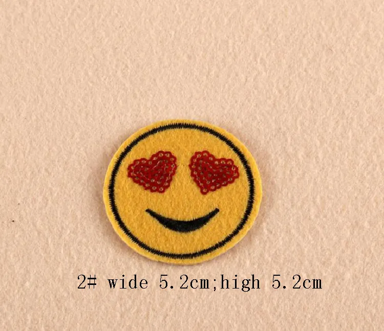 Iron On Patches DIY Embroidered Patch sticker For Clothing clothes Fabric Badges Sewing cool original design204t