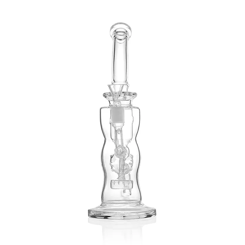 11 pouces recyler bong bongs d'eau verre bongs 14mm bong femelle plate-forme pétrolière bubbler sidecar bubbler livraison gratuite