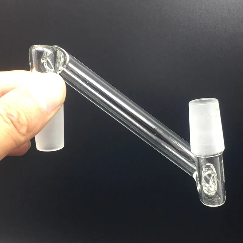 10 Stile Optionales Glas Dropdown -Adapter Weibliche männliche Gelenk 14mm 18 mm Glas Dropdown -Adapter für Aschefänger Öl Rigs Glasbongs