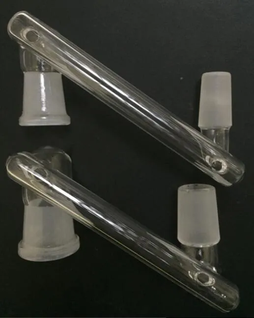 6 Stile Drop-Down-Adapter für Wasserpfeifen aus Glas, Stecker auf Buchse, Drop-Down-Adapter, 14 mm, 18 mm, Konverter für Dab-Ölplattformen