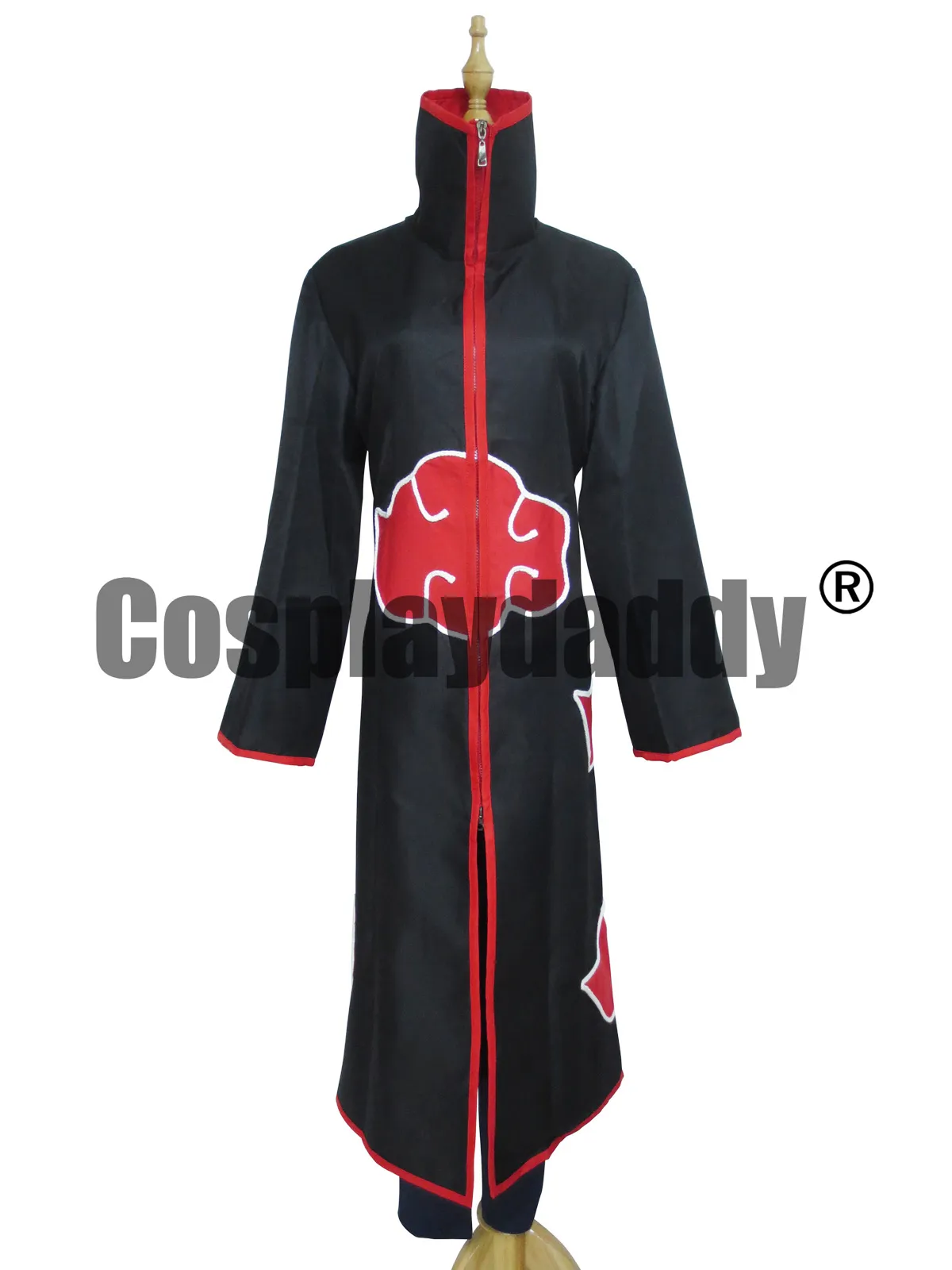 Naruto Akatsuki Itachi Uchiha Deluxe Cosplay Kostuum