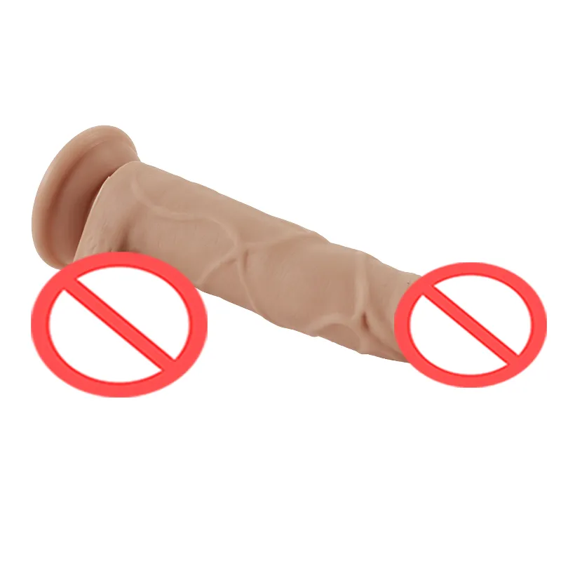 Realistic Dildo With Strong Suction Cup G Sport Adult Sex Products For Woman Masturbation Sex Toys 17 cm2980547
