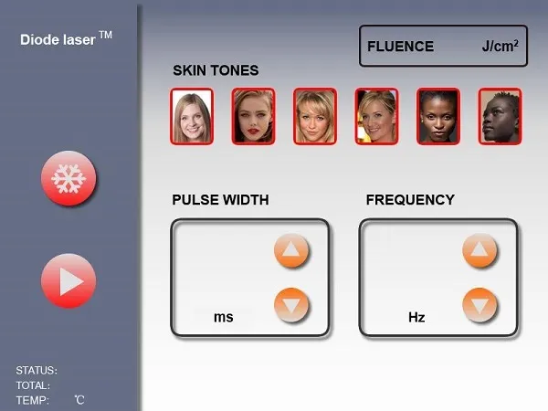 Spa Kliniek Salon Gebruik Haarverwijdering Diode Lasersysteem Huidverjonging Laser Haarverwijdering Apparatuur