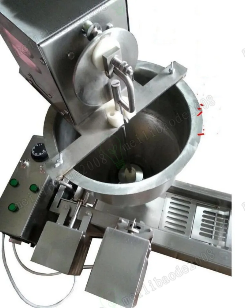 Nuovo uso commerciale a 110 V 220 V Apparecchiature di trasformazione alimentare elettrica 4 cm 6 cm 8 cm Donut Donut Machine Maker